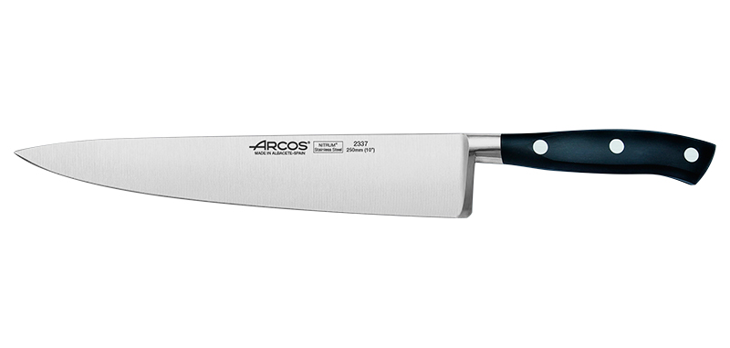 couteau de chef professionnel arcos riviera